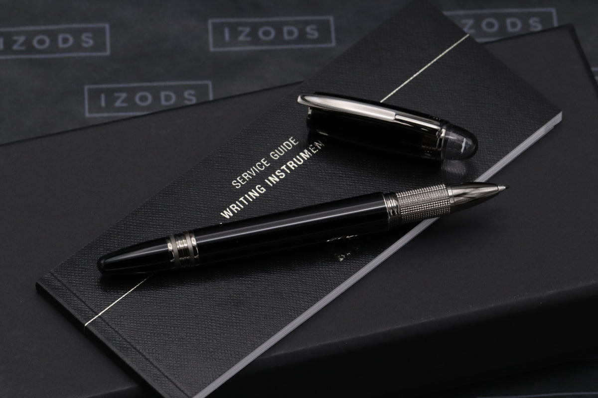 Montblanc Starwalker Midnight Black Rollerball / Fineliner Pen - UNUSED