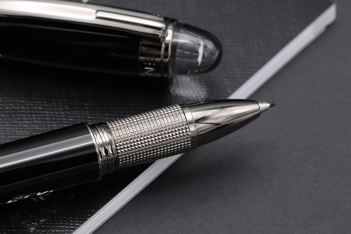 Montblanc Starwalker Midnight Black Rollerball / Fineliner Pen - UNUSED
