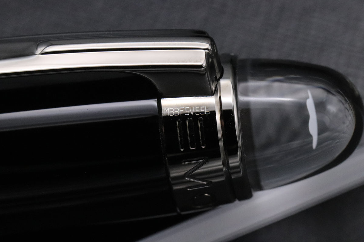 Montblanc Starwalker Midnight Black Rollerball / Fineliner Pen - UNUSED