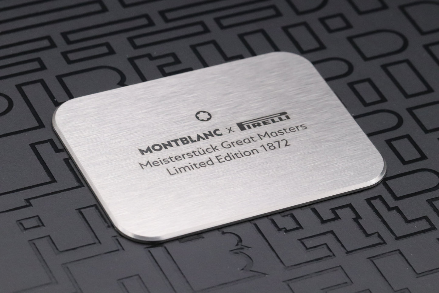 Montblanc Meisterstuck Great Masters Pirelli LE1872 Fountain Pen