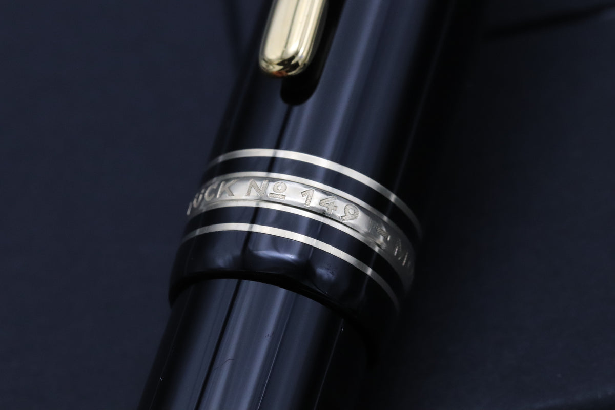 Montblanc Meisterstuck 149 Gold-Coated Fountain Pen - 1994-96