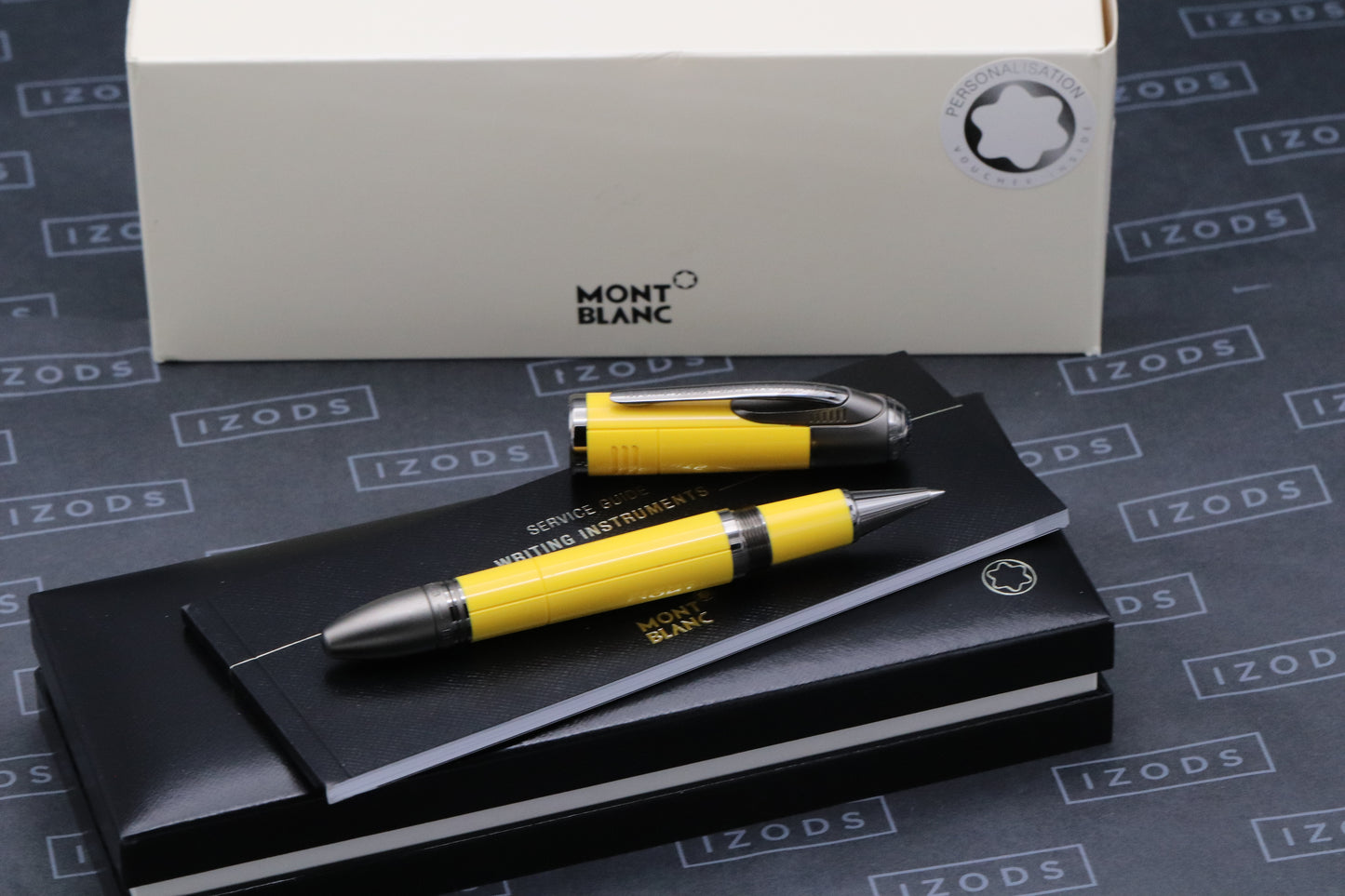 Montblanc Great Characters Enzo Ferrari Giallo Modena Rollerball Pen