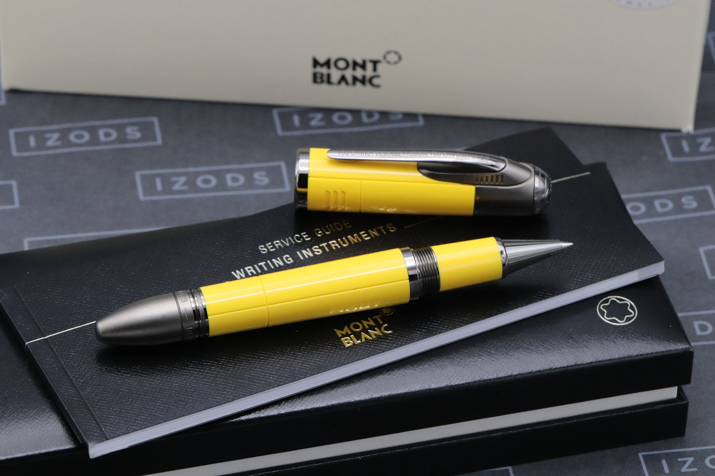 Montblanc Great Characters Enzo Ferrari Giallo Modena Rollerball Pen
