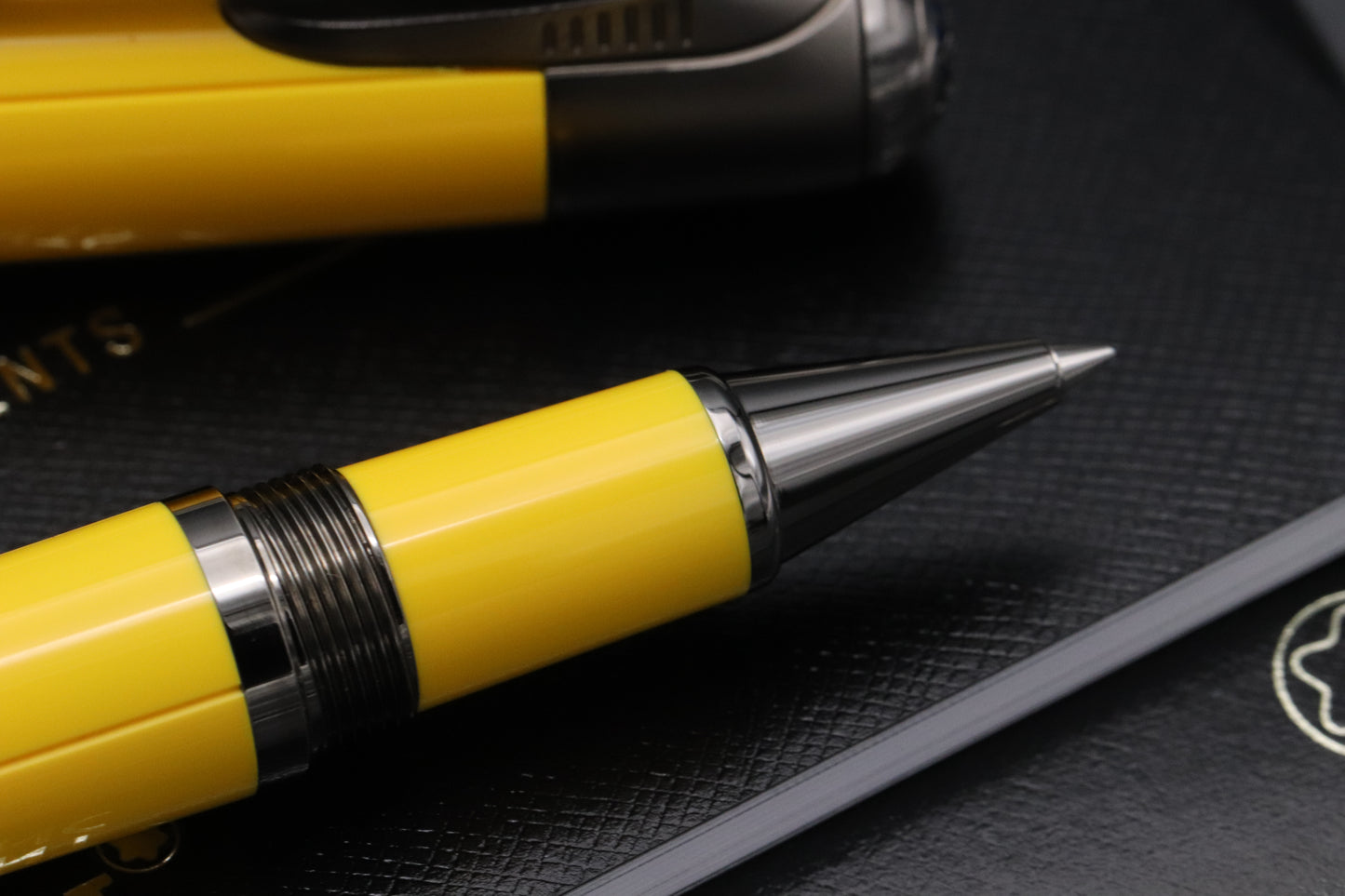 Montblanc Great Characters Enzo Ferrari Giallo Modena Rollerball Pen
