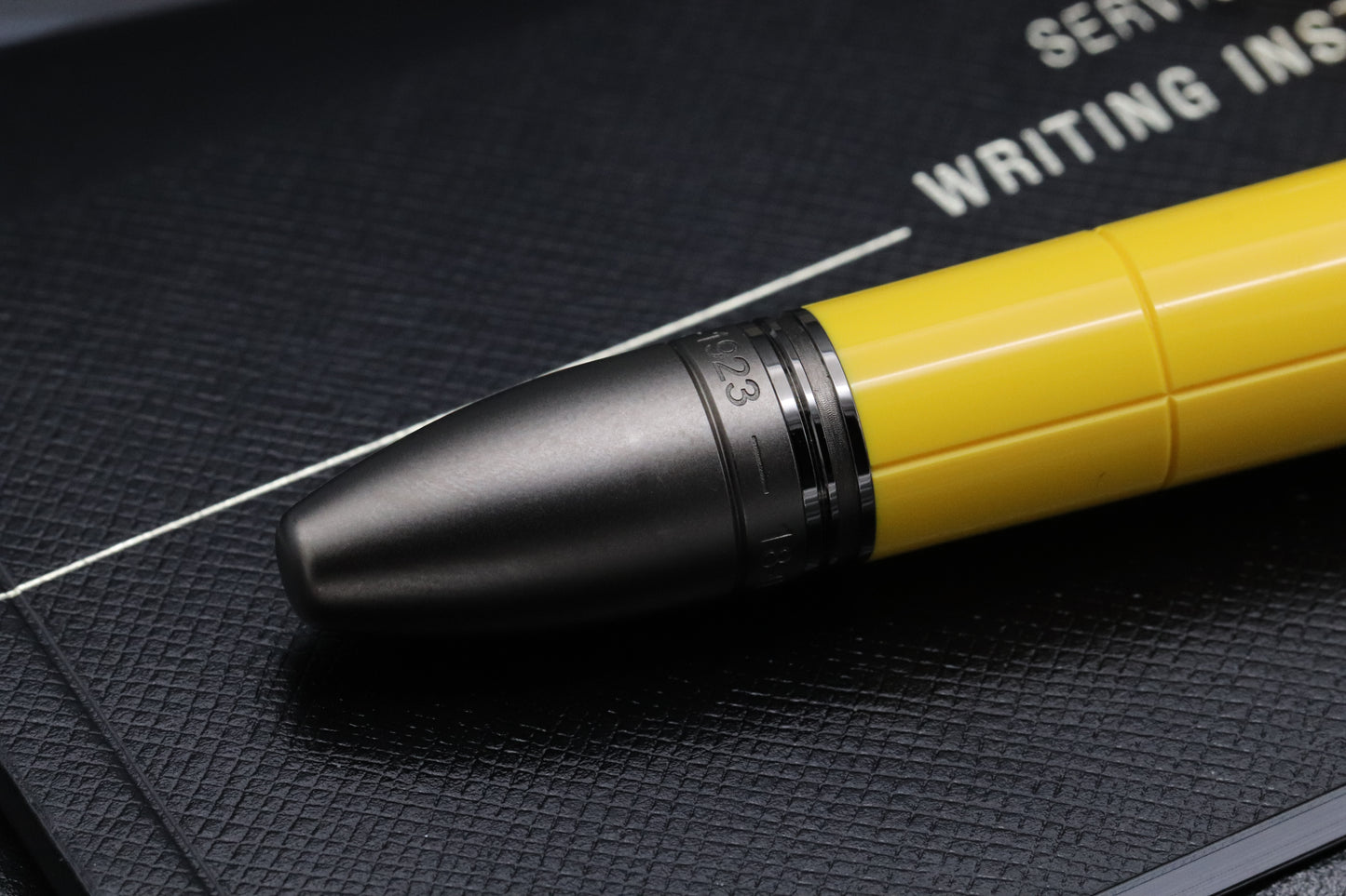 Montblanc Great Characters Enzo Ferrari Giallo Modena Rollerball Pen