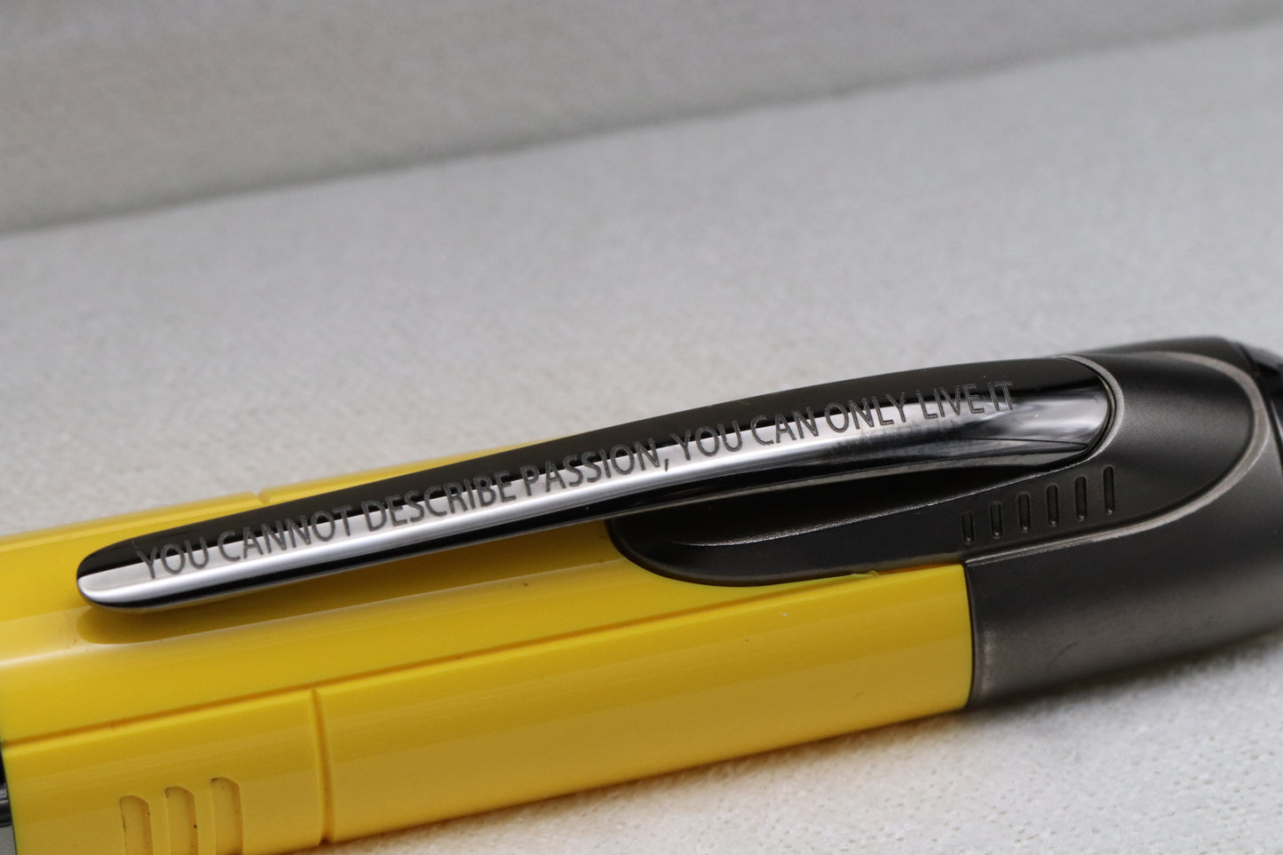 Montblanc Great Characters Enzo Ferrari Giallo Modena Rollerball Pen