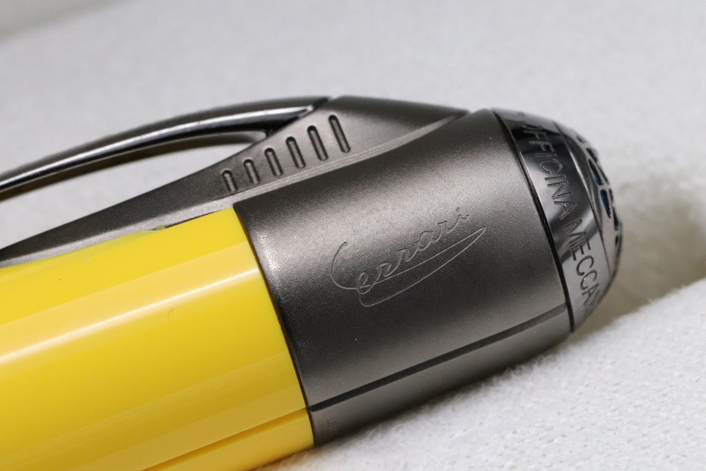 Montblanc Great Characters Enzo Ferrari Giallo Modena Rollerball Pen