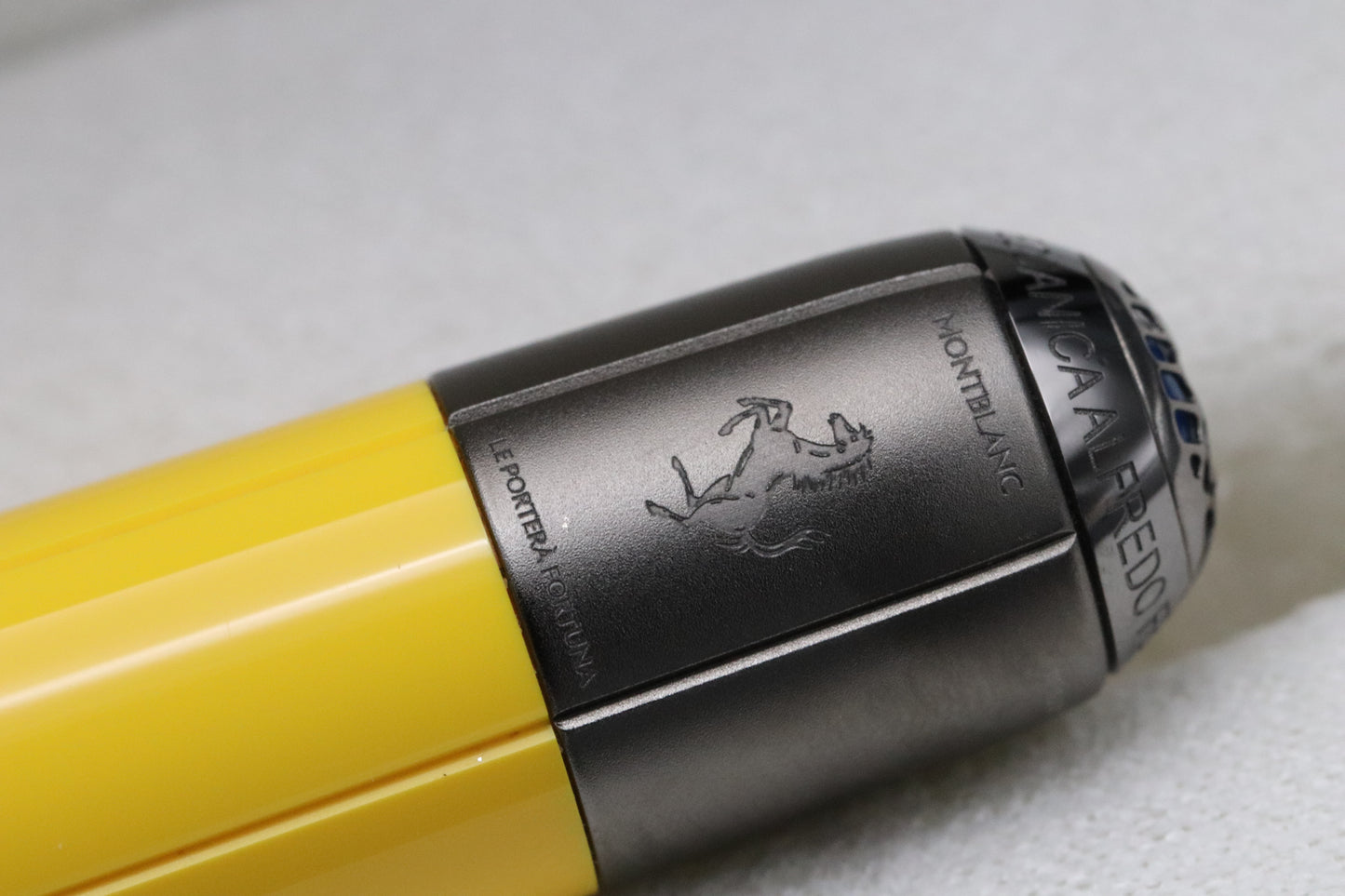 Montblanc Great Characters Enzo Ferrari Giallo Modena Rollerball Pen