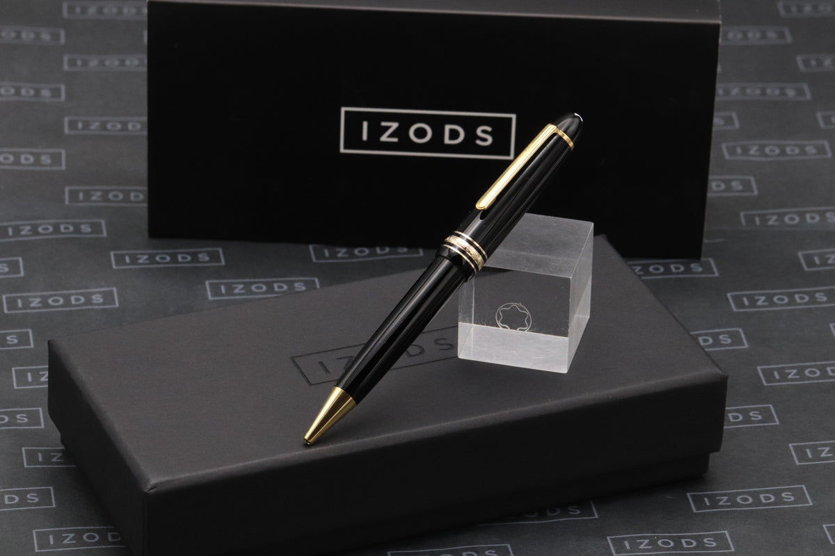 Montblanc Meisterstück 161 LeGrand Gold Coated Ballpoint Pen