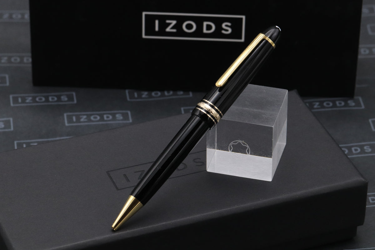Montblanc Meisterstück 161 LeGrand Gold Coated Ballpoint Pen