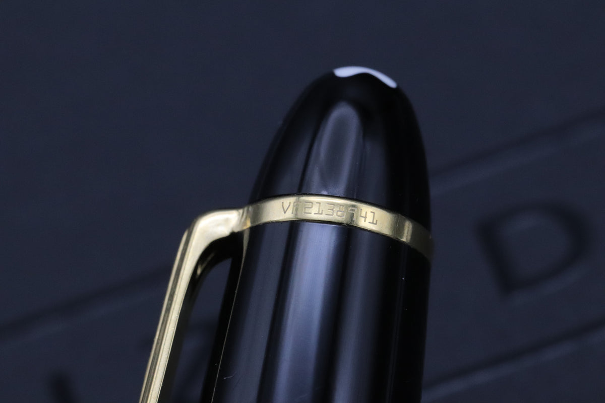 Montblanc Meisterstück 161 LeGrand Gold Coated Ballpoint Pen
