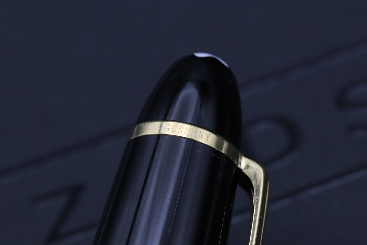 Montblanc Meisterstück 161 LeGrand Gold Coated Ballpoint Pen