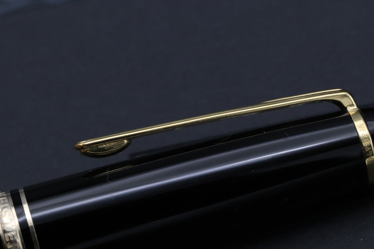 Montblanc Meisterstück 161 LeGrand Gold Coated Ballpoint Pen