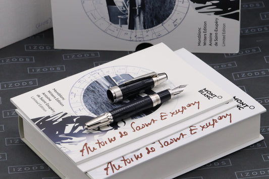 Montblanc Writers Edition Antoine de Saint-Exupery Fountain Pen