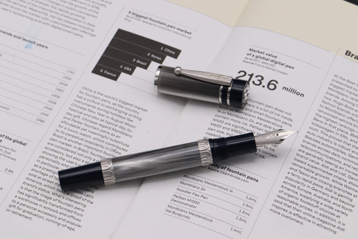 Nettuno 1911 Tritone Fountain Pen