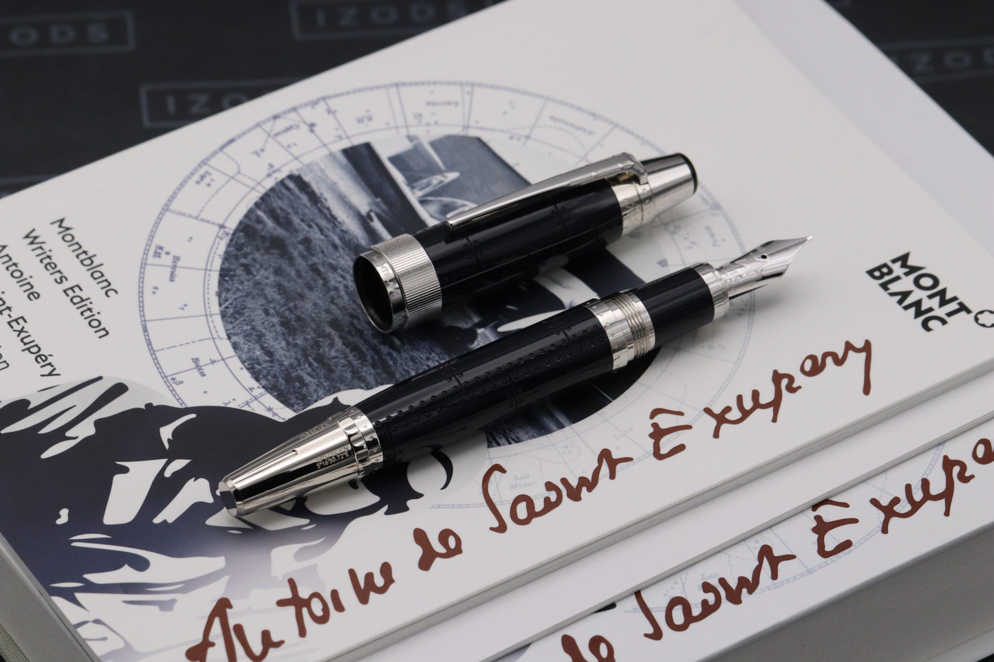 Montblanc Writers Edition Antoine de Saint-Exupery Fountain Pen
