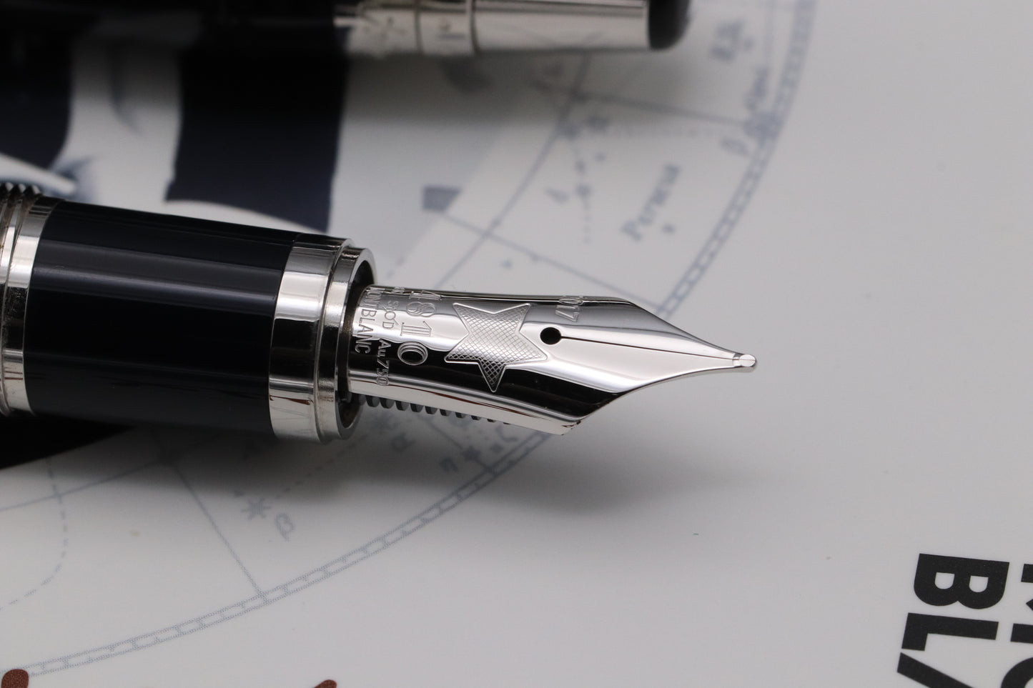 Montblanc Writers Edition Antoine de Saint-Exupery Fountain Pen