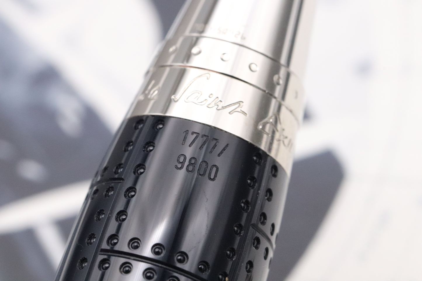 Montblanc Writers Edition Antoine de Saint-Exupery Fountain Pen