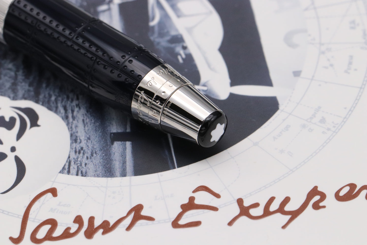 Montblanc Writers Edition Antoine de Saint-Exupery Fountain Pen