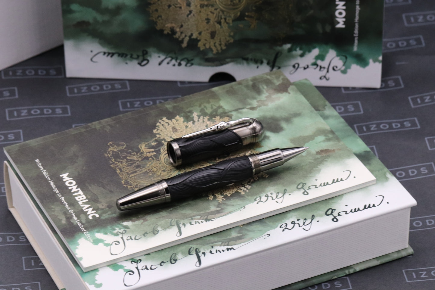Montblanc Writers Edition Homage to Brothers Grimm Rollerball Pen