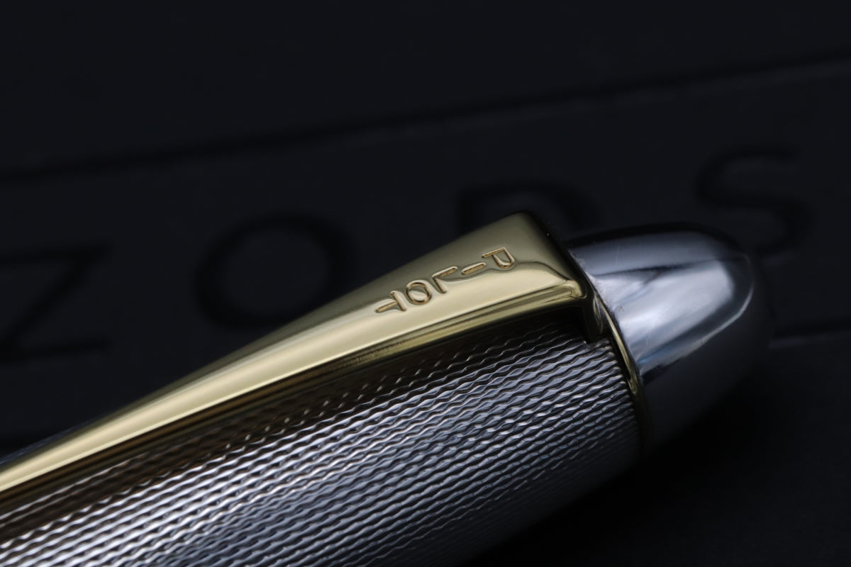 Pilot Custom 745 Sterling Silver Fountain Pen - FM Nib