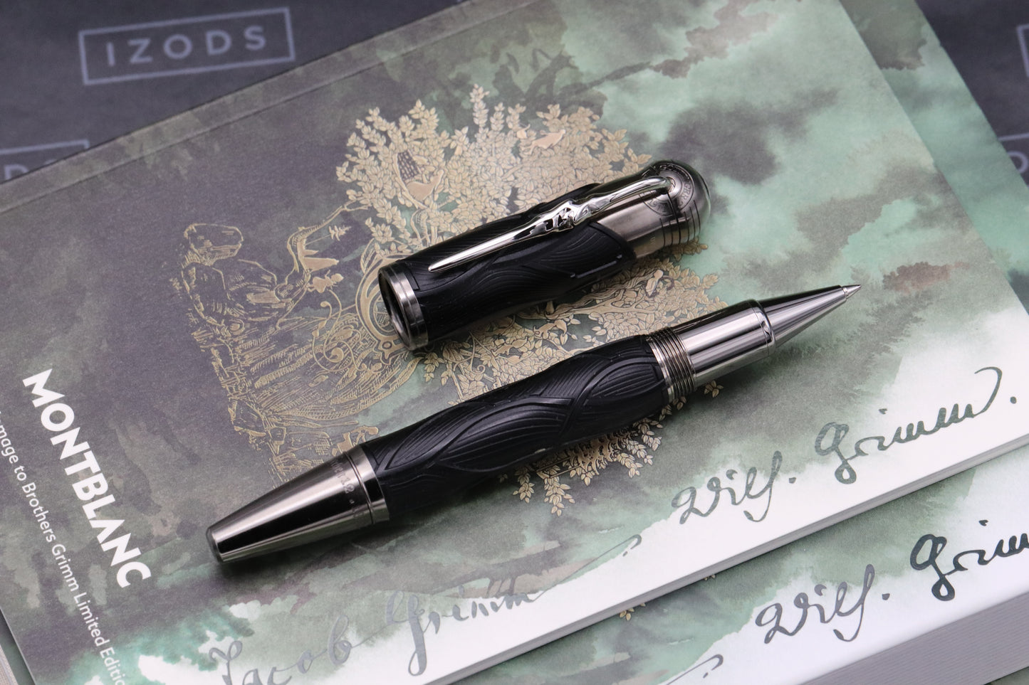 Montblanc Writers Edition Homage to Brothers Grimm Rollerball Pen