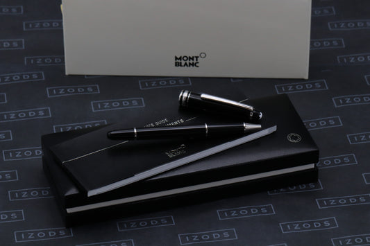 Montblanc Meisterstuck 163 Classique Platinum Coated Rollerball / Fineliner Pen