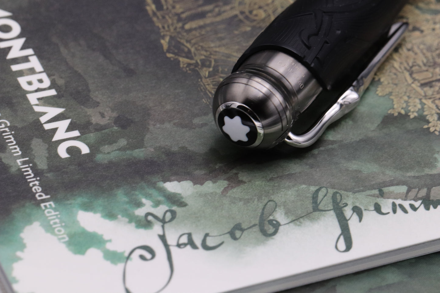 Montblanc Writers Edition Homage to Brothers Grimm Rollerball Pen