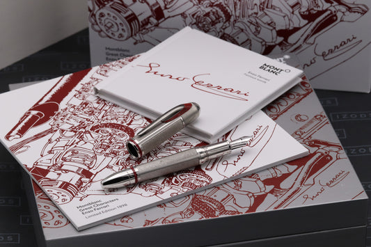 Montblanc Great Characters Enzo Ferrari LE1898 Fountain Pen