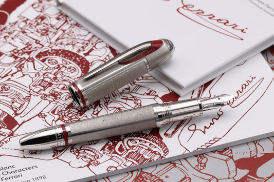 Montblanc Great Characters Enzo Ferrari LE1898 Fountain Pen
