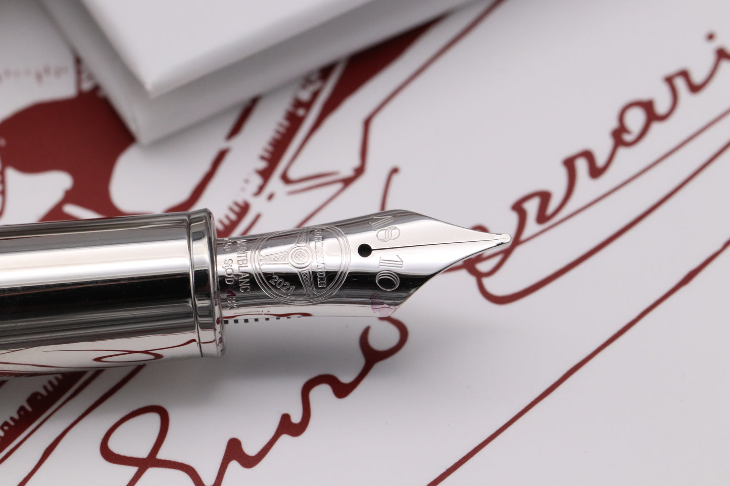 Montblanc Great Characters Enzo Ferrari LE1898 Fountain Pen