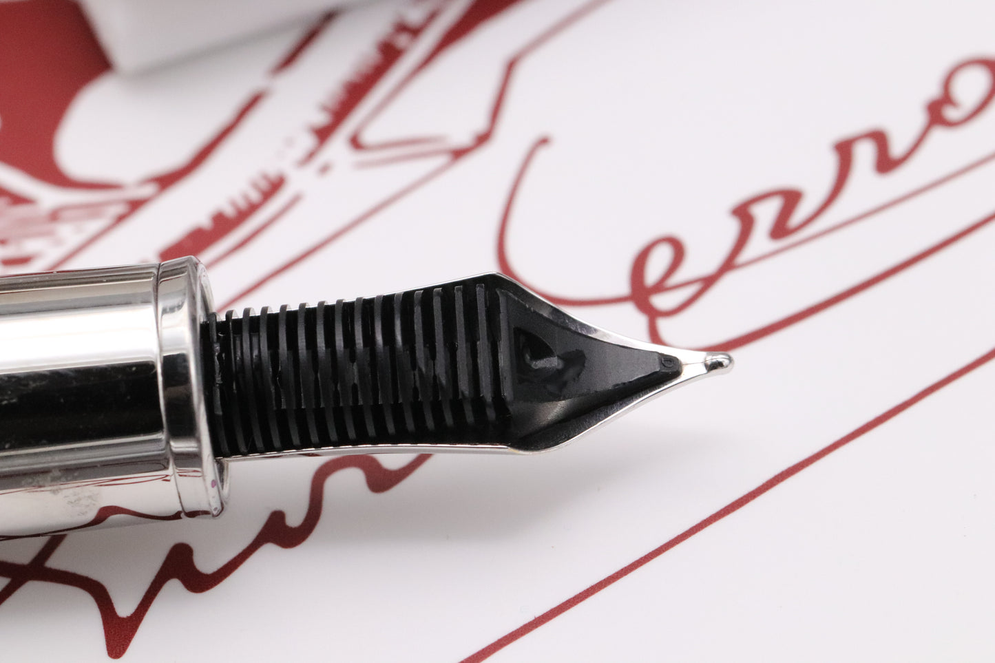 Montblanc Great Characters Enzo Ferrari LE1898 Fountain Pen