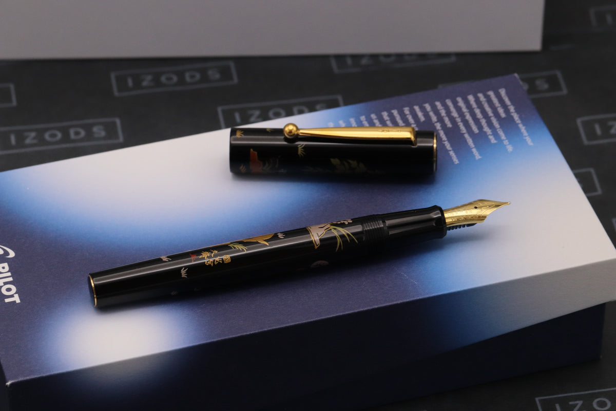 Pilot Namiki Zodiac Ram Maki-e Fountain Pen