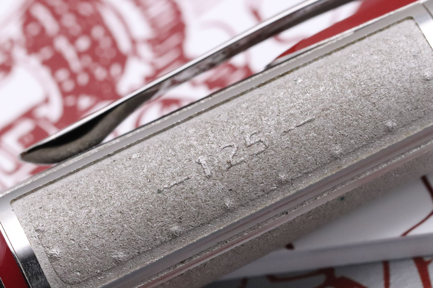 Montblanc Great Characters Enzo Ferrari LE1898 Fountain Pen