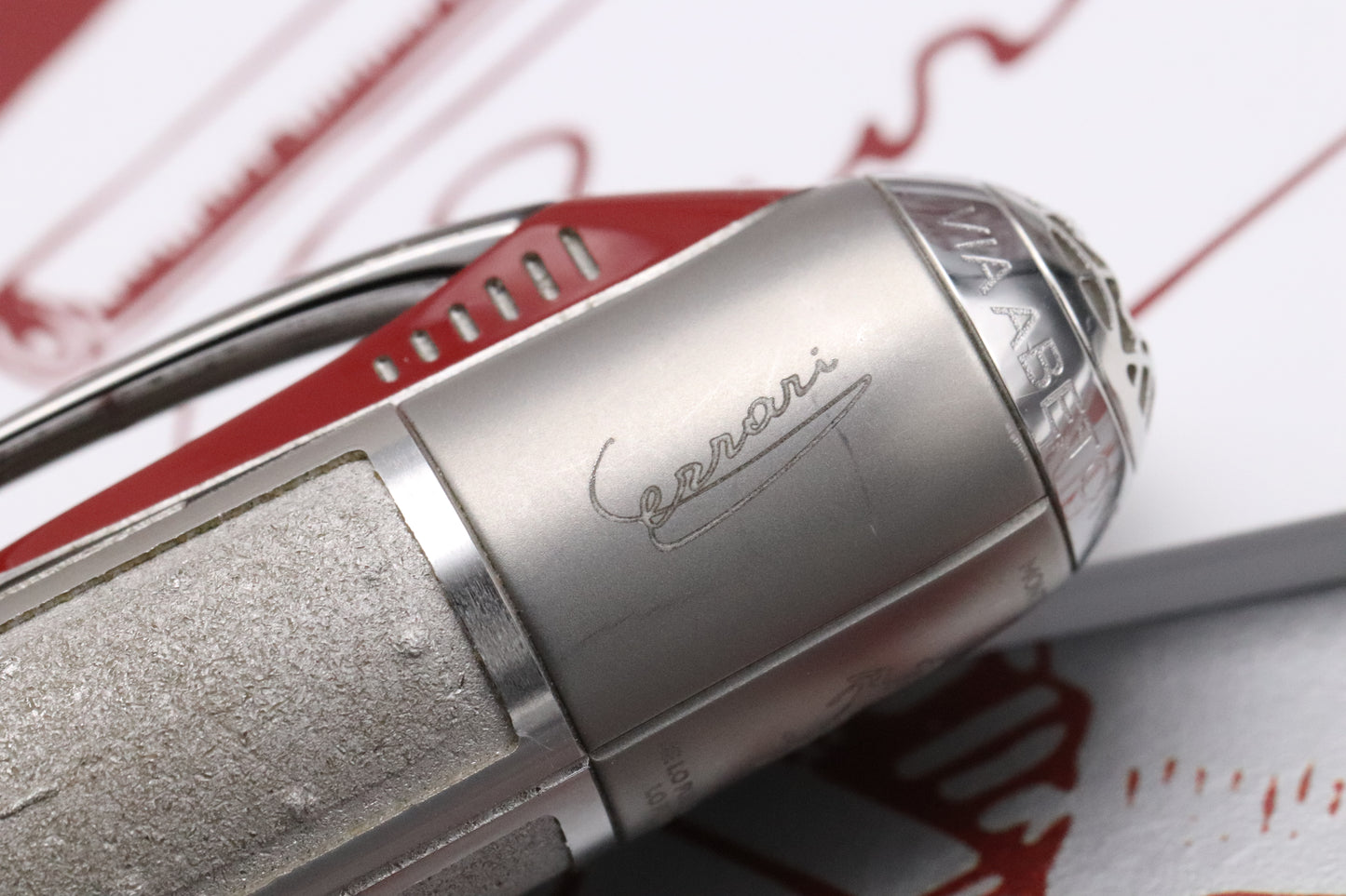 Montblanc Great Characters Enzo Ferrari LE1898 Fountain Pen