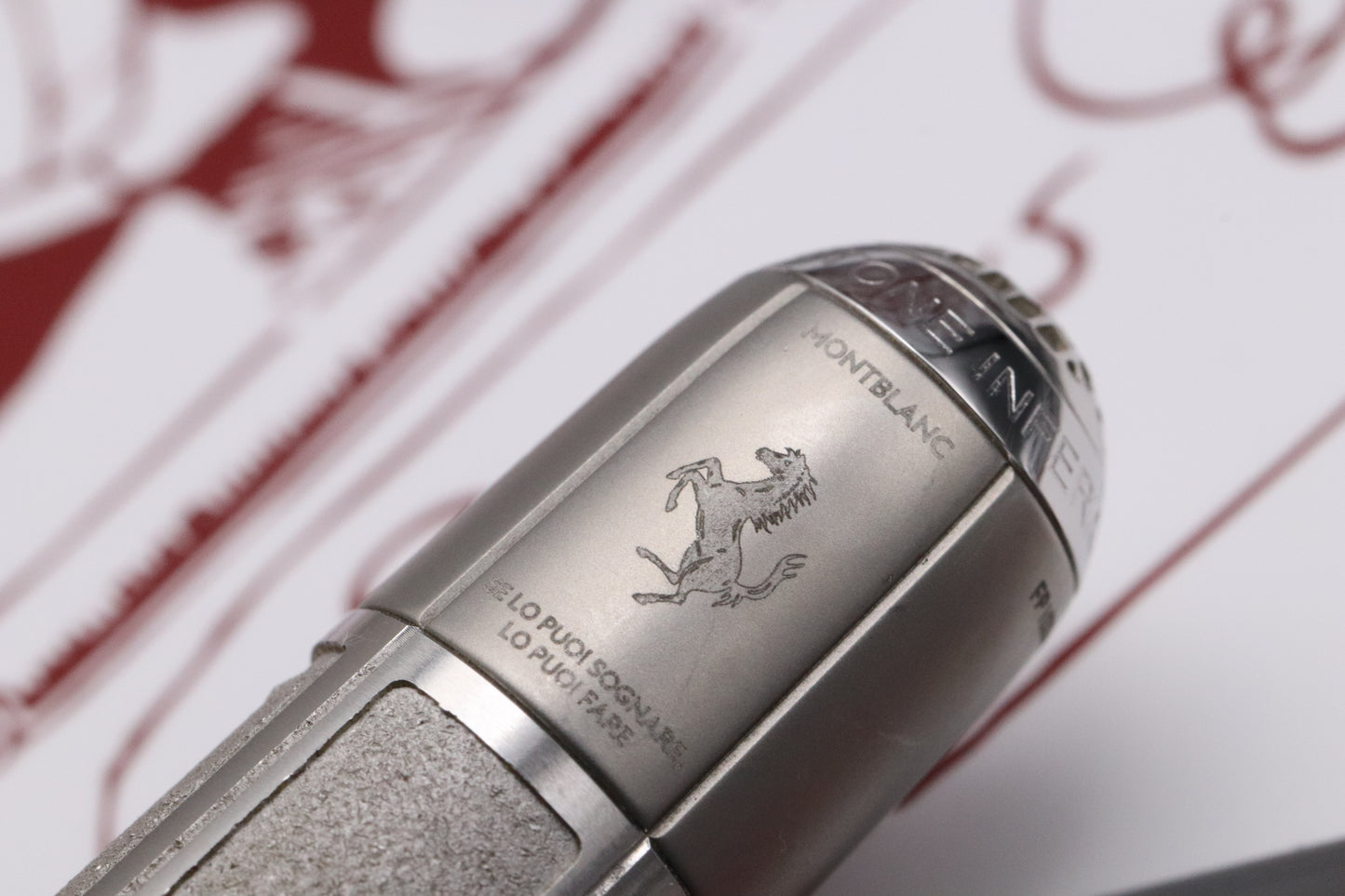 Montblanc Great Characters Enzo Ferrari LE1898 Fountain Pen