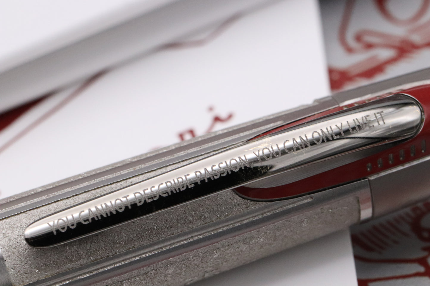 Montblanc Great Characters Enzo Ferrari LE1898 Fountain Pen