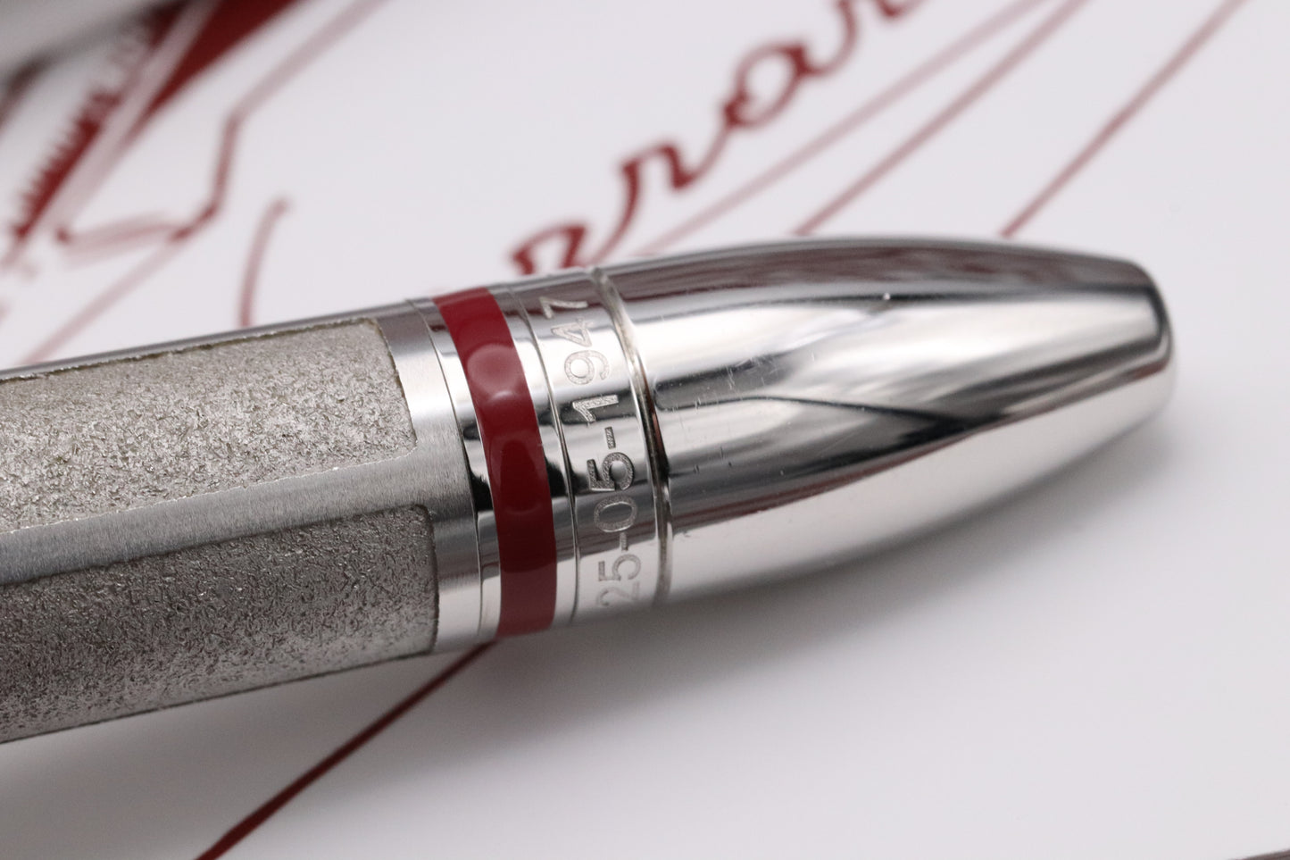 Montblanc Great Characters Enzo Ferrari LE1898 Fountain Pen