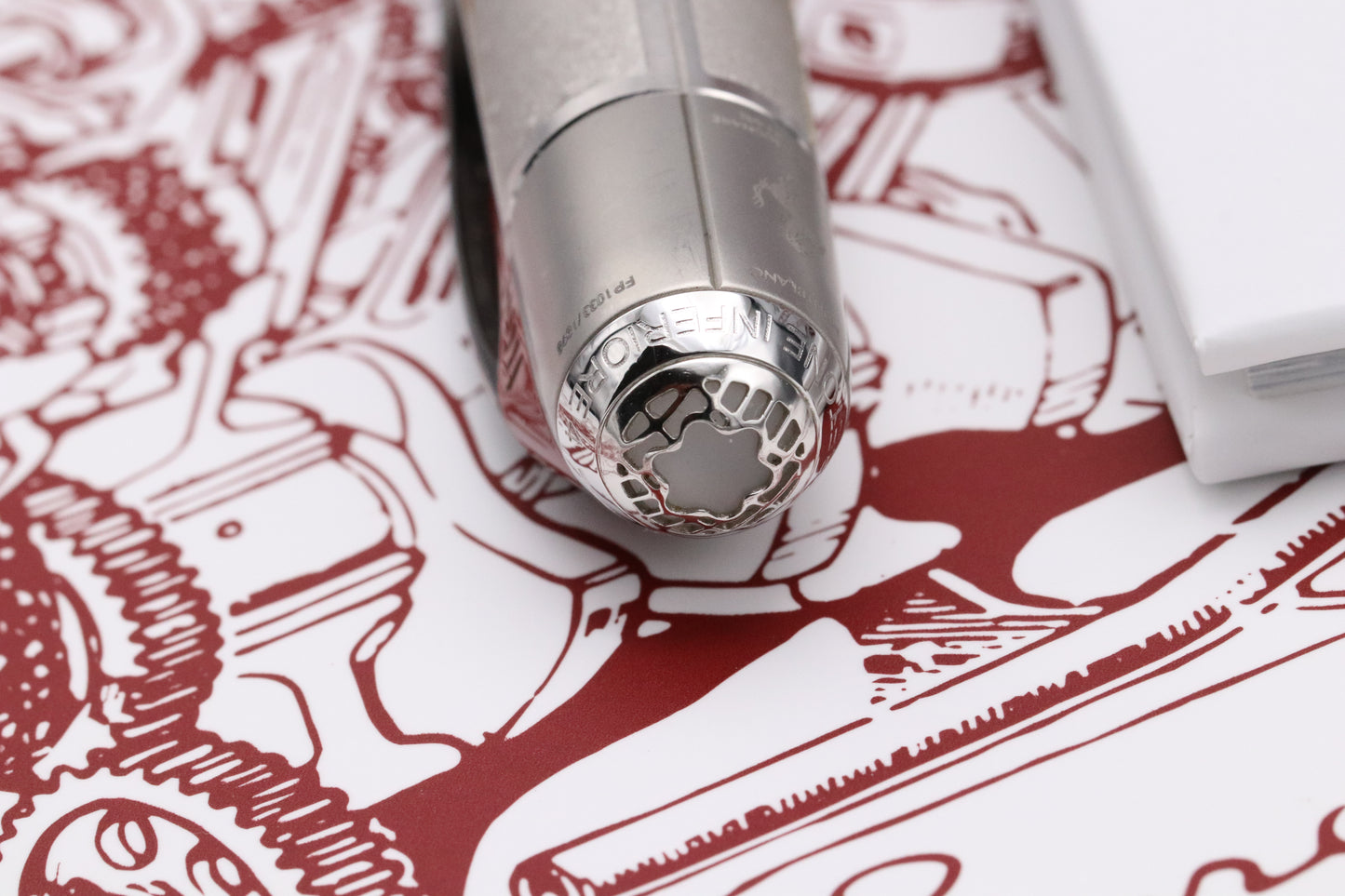 Montblanc Great Characters Enzo Ferrari LE1898 Fountain Pen