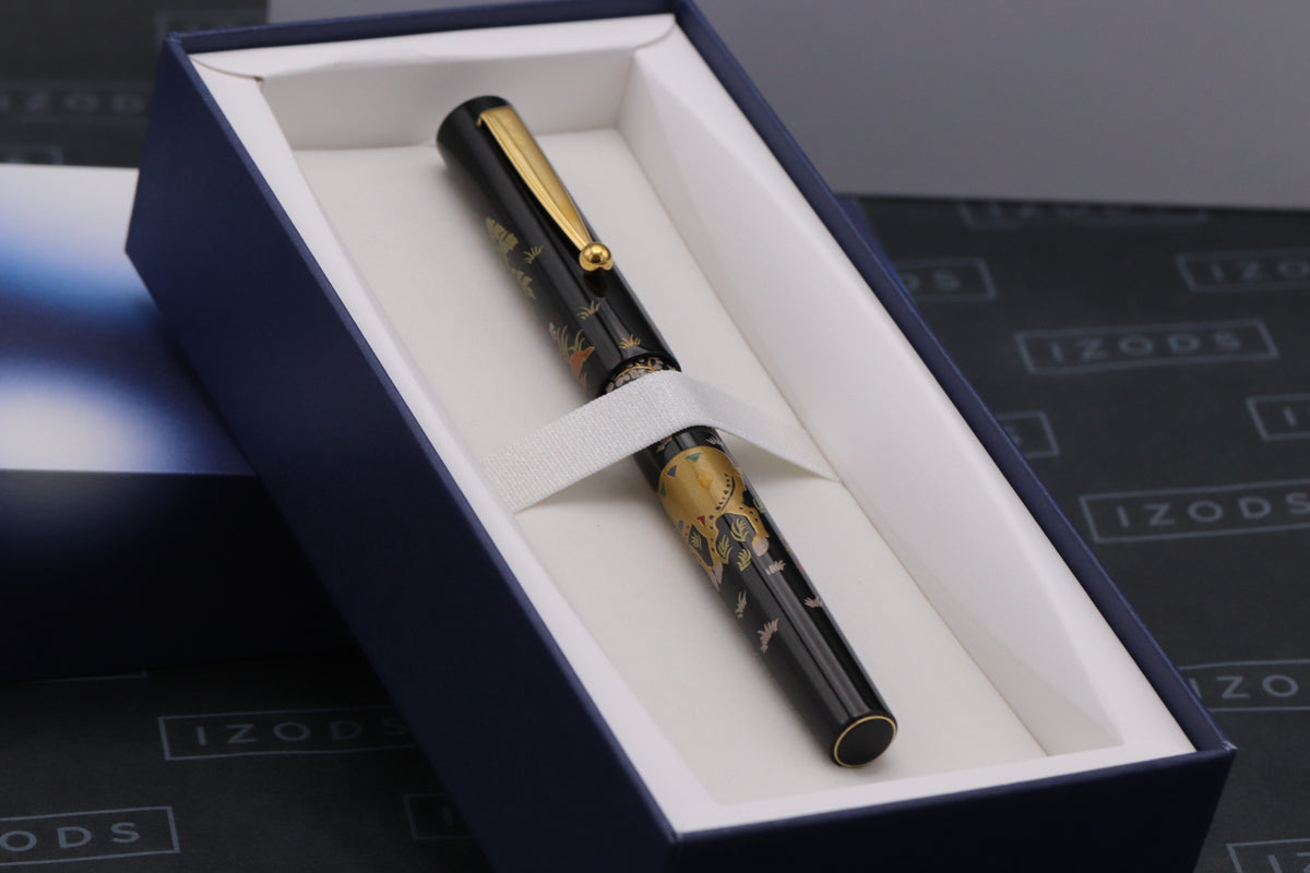 Pilot Namiki Zodiac Ram Maki-e Fountain Pen