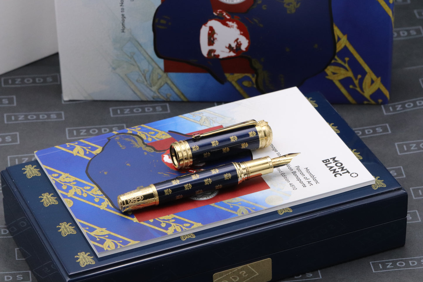 Montblanc Patron of Art 4810 Homage to Napoleon Bonaparte Fountain Pen