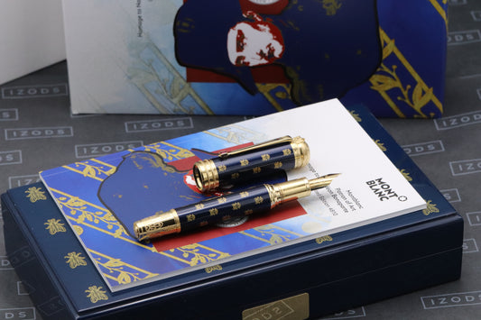 Montblanc Patron of Art 4810 Homage to Napoleon Bonaparte Fountain Pen