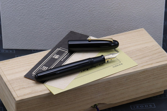 Pilot Namiki First Generation 'Emperor' Urushi Fountain Pen - Broad #50 Nib