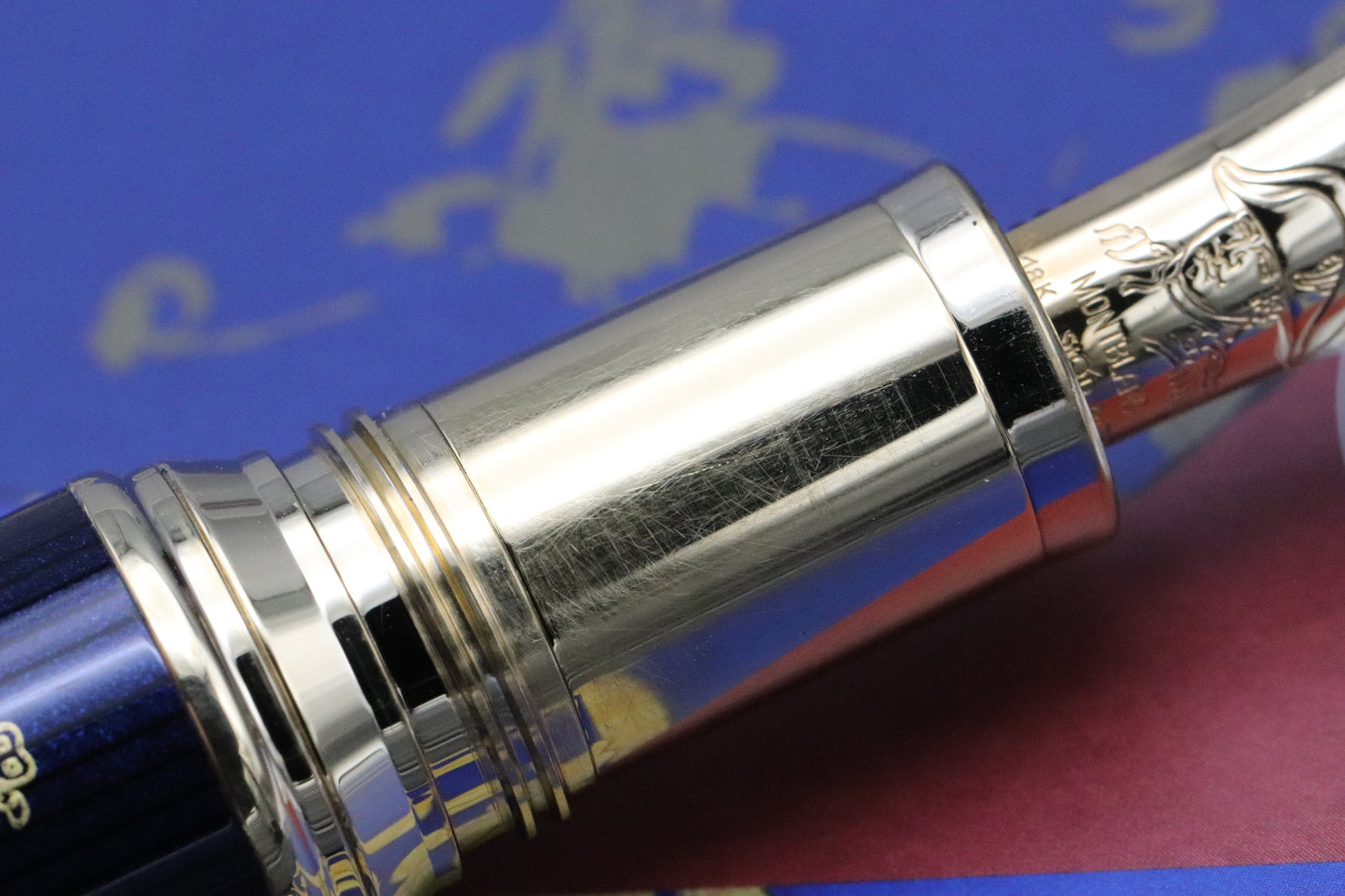 Montblanc Patron of Art 4810 Homage to Napoleon Bonaparte Fountain Pen