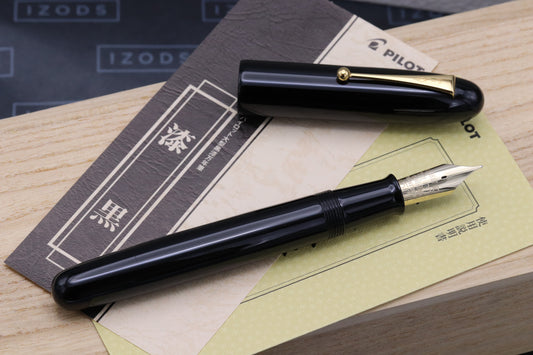 Pilot Namiki First Generation 'Emperor' Urushi Fountain Pen - Broad #50 Nib