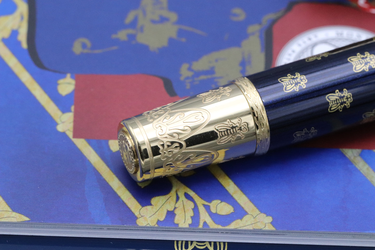 Montblanc Patron of Art 4810 Homage to Napoleon Bonaparte Fountain Pen