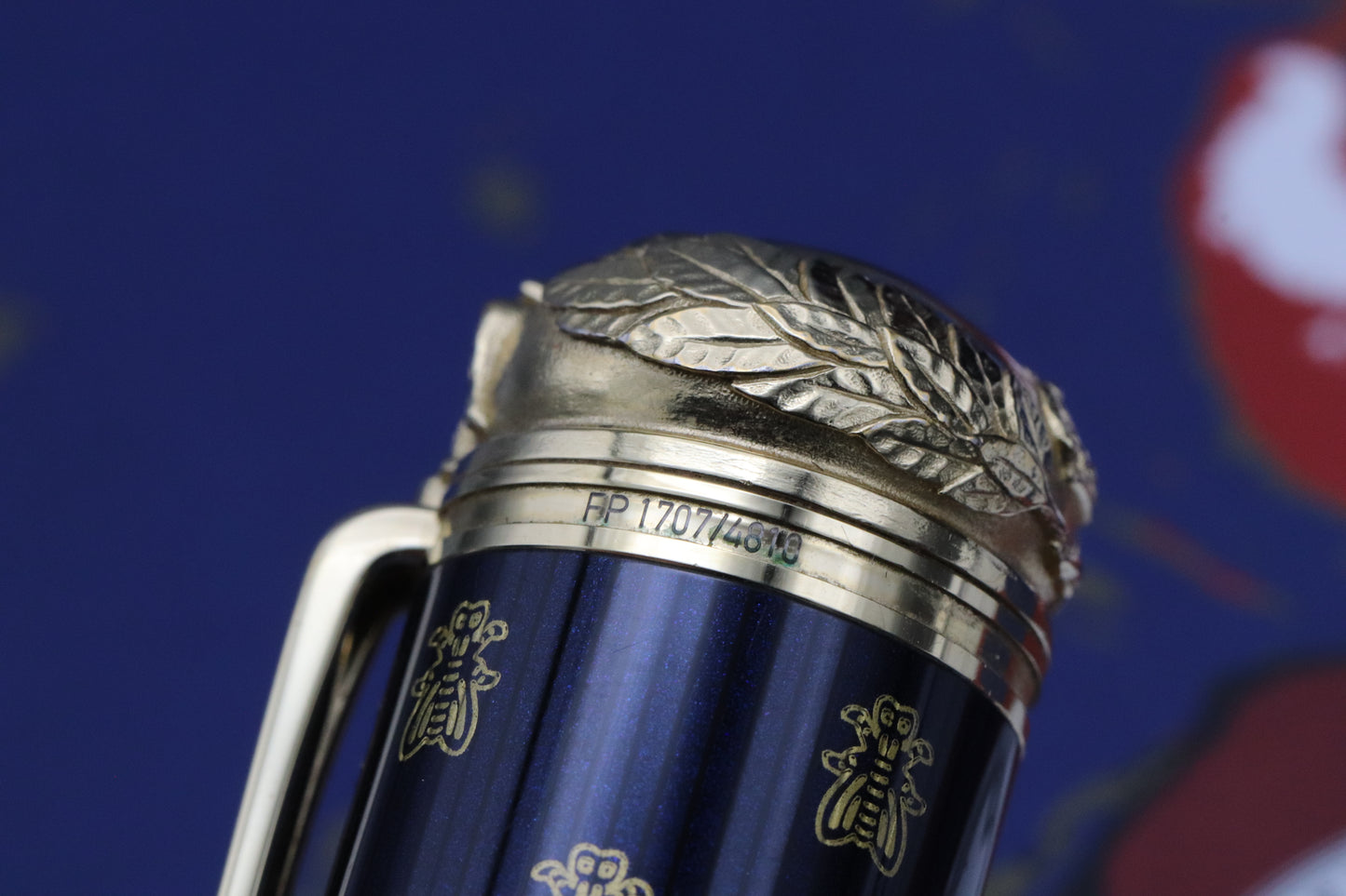 Montblanc Patron of Art 4810 Homage to Napoleon Bonaparte Fountain Pen