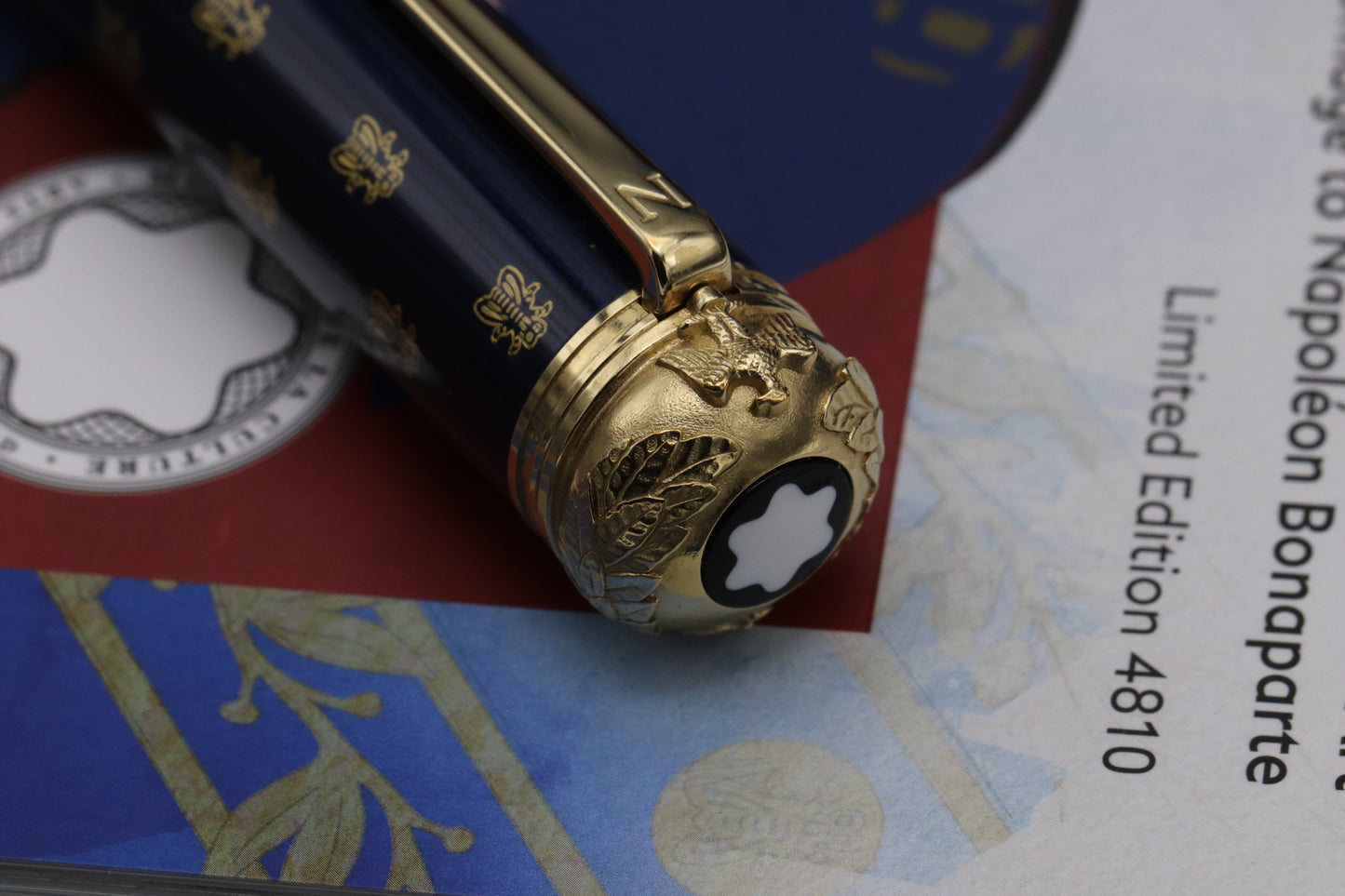 Montblanc Patron of Art 4810 Homage to Napoleon Bonaparte Fountain Pen