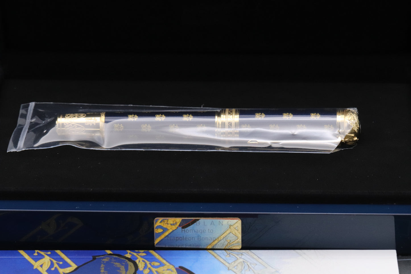 Montblanc Patron of Art 4810 Homage to Napoleon Bonaparte Fountain Pen