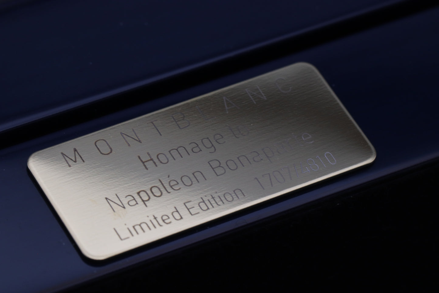 Montblanc Patron of Art 4810 Homage to Napoleon Bonaparte Fountain Pen